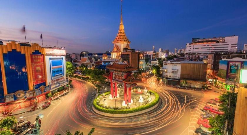 Alameda Suites Hotel Bangkok Dış mekan fotoğraf